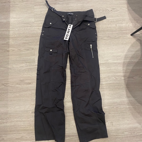 I AM GIA JETTA PANTS - Picture 1 of 5